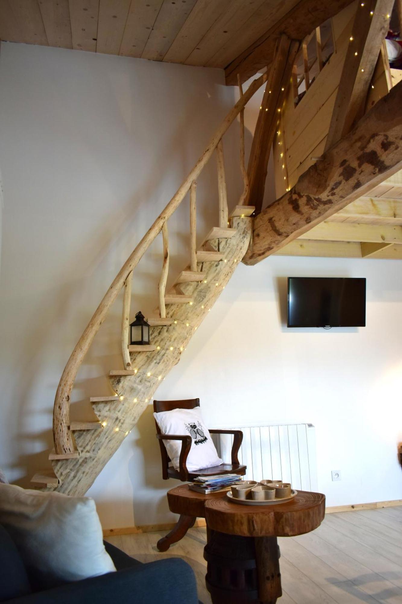 L'Oree Du Bois Gaubau Saint-Georges-sur-Layon Экстерьер фото