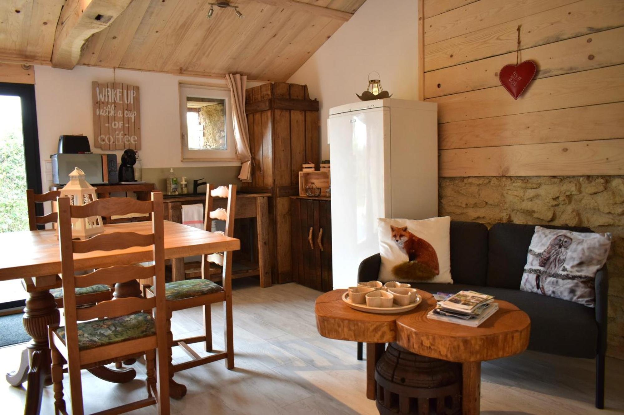 L'Oree Du Bois Gaubau Saint-Georges-sur-Layon Экстерьер фото