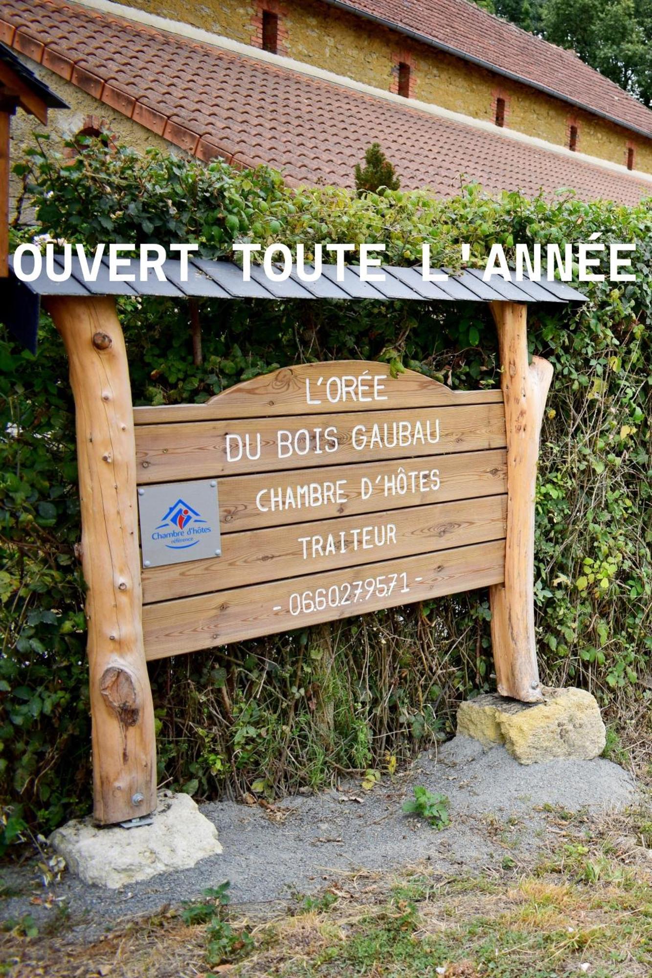 L'Oree Du Bois Gaubau Saint-Georges-sur-Layon Экстерьер фото