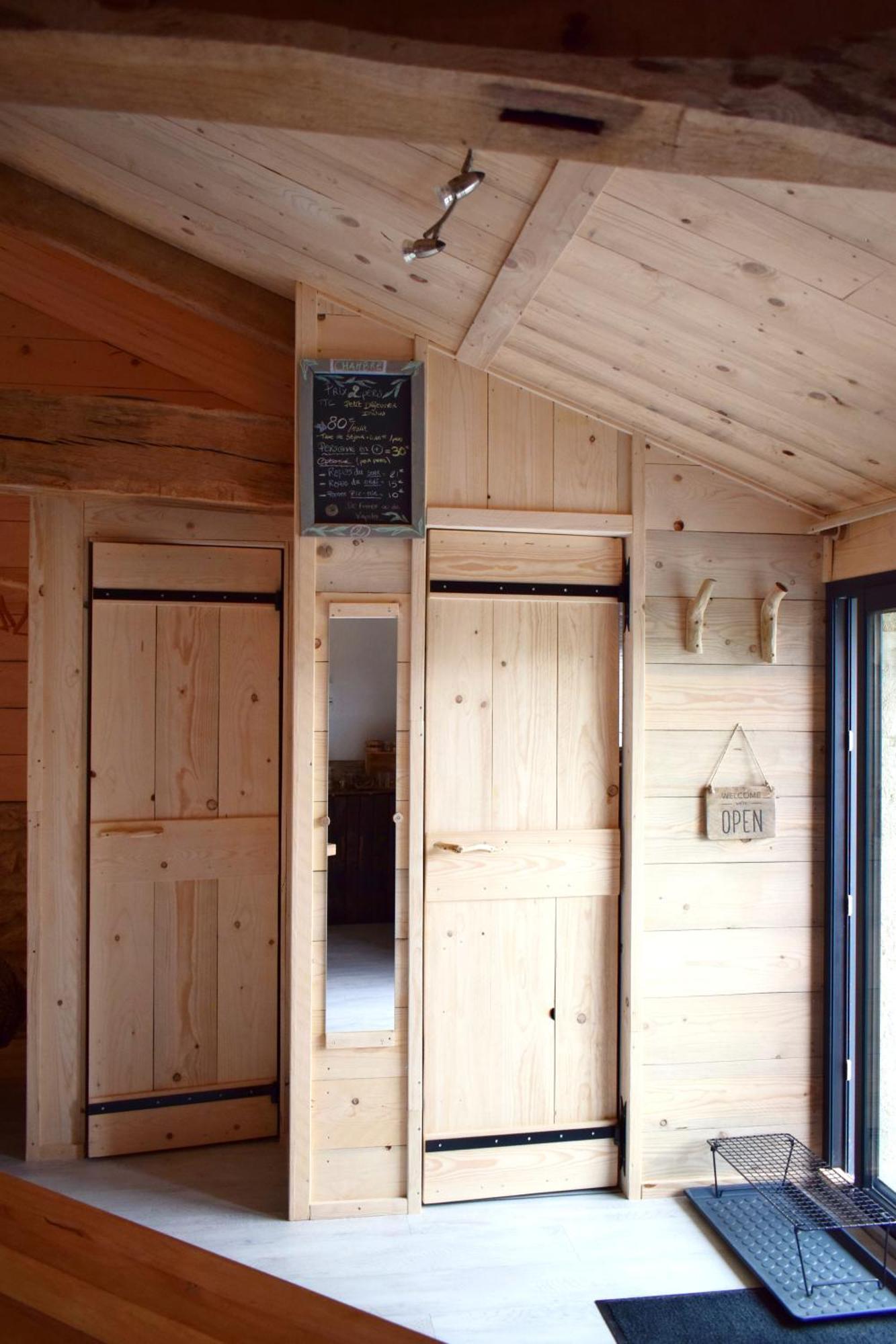 L'Oree Du Bois Gaubau Saint-Georges-sur-Layon Экстерьер фото