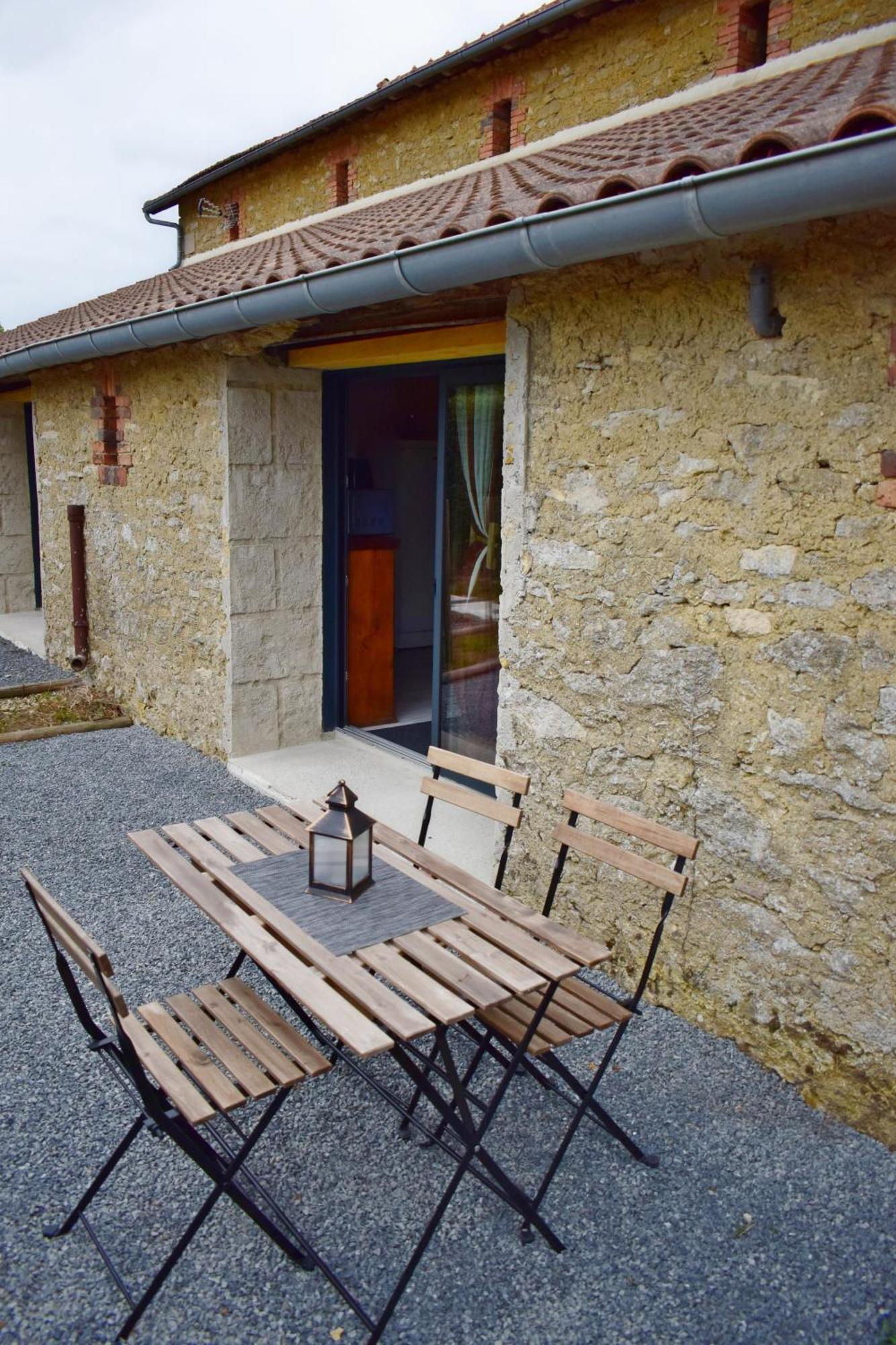 L'Oree Du Bois Gaubau Saint-Georges-sur-Layon Экстерьер фото