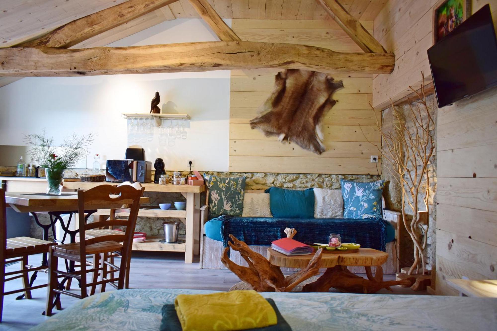 L'Oree Du Bois Gaubau Saint-Georges-sur-Layon Экстерьер фото